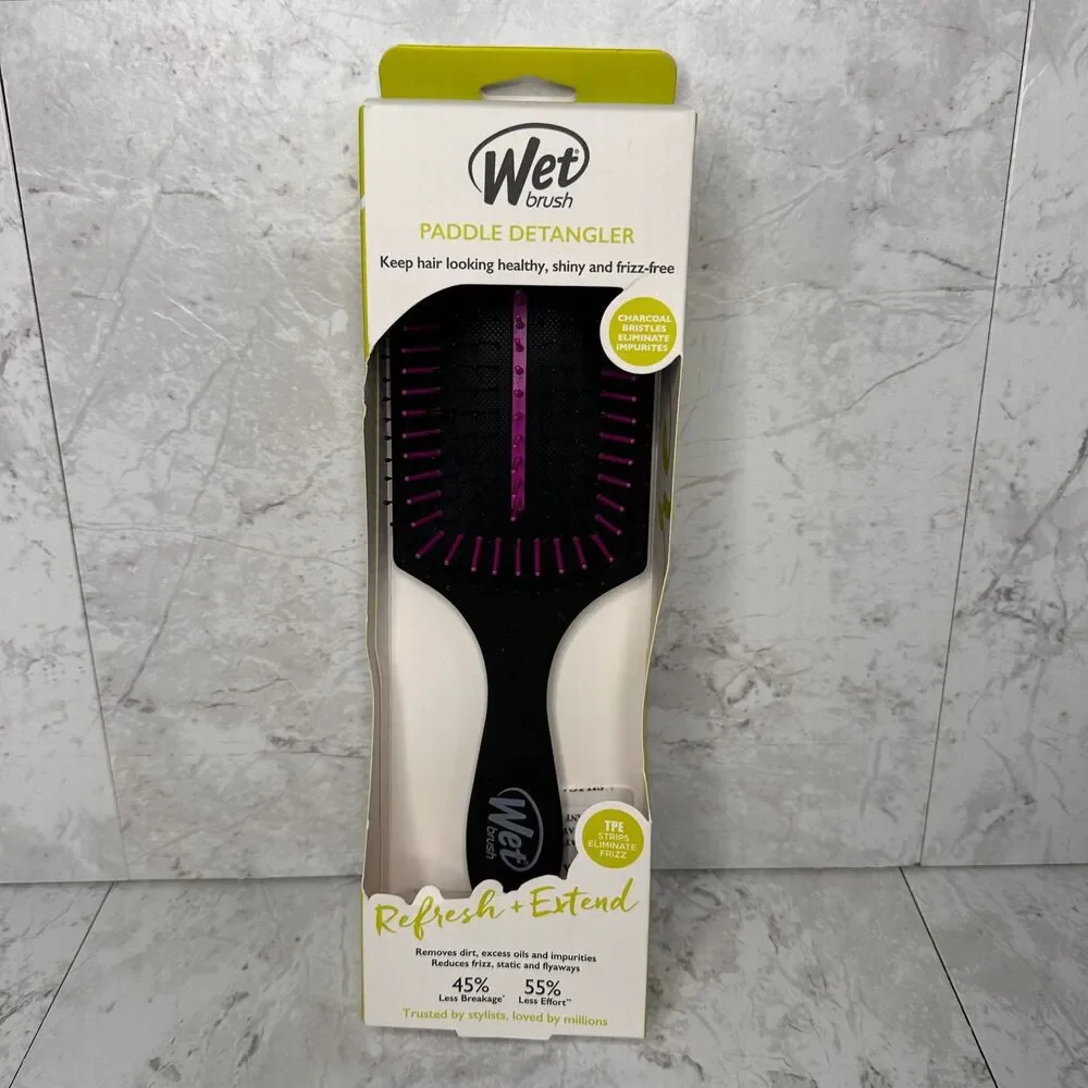 Wet Brush Paddle Detangler
